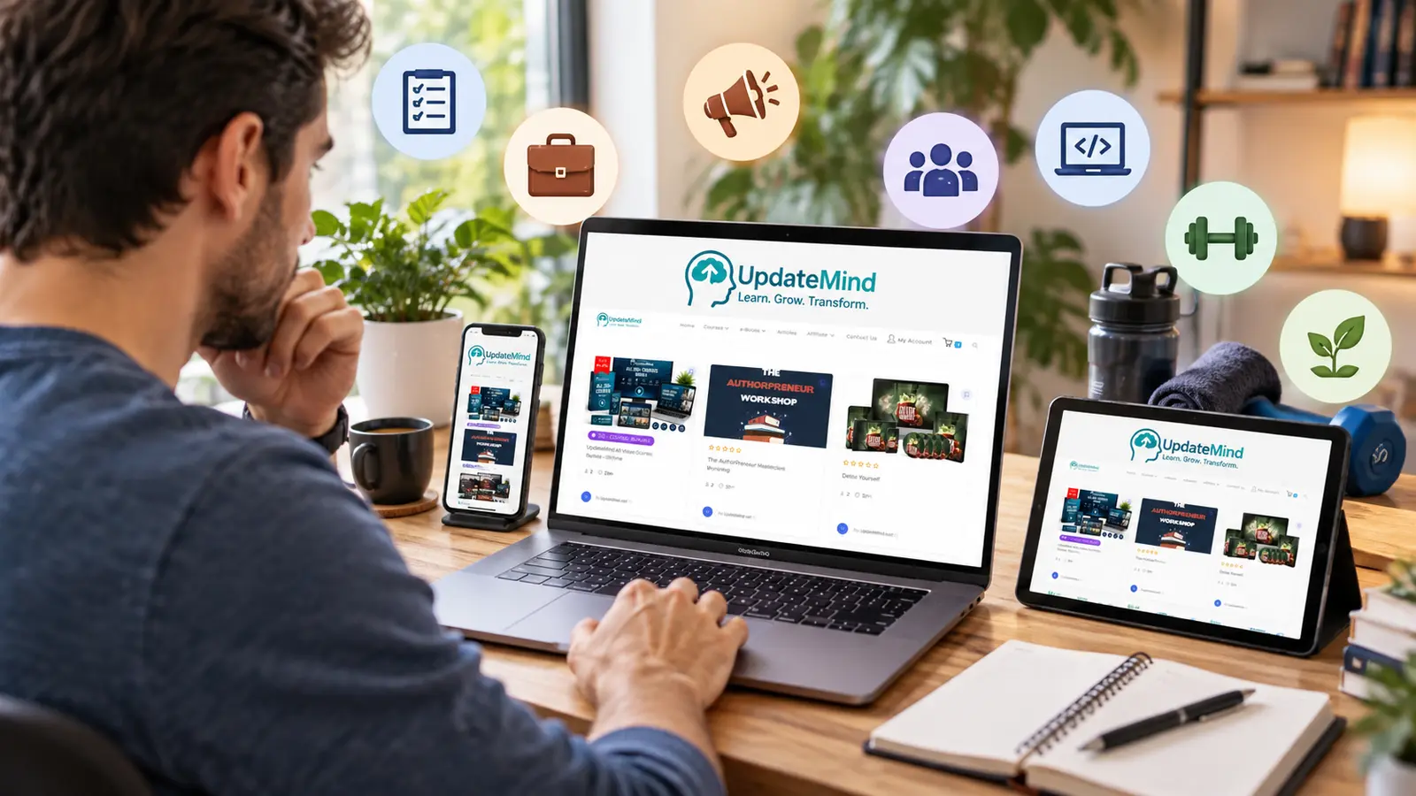 You are currently viewing 7 Things You Can Start Learning on UpdateMind.net Today