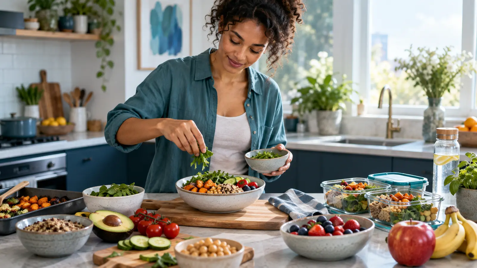 Image of healthy eating habits