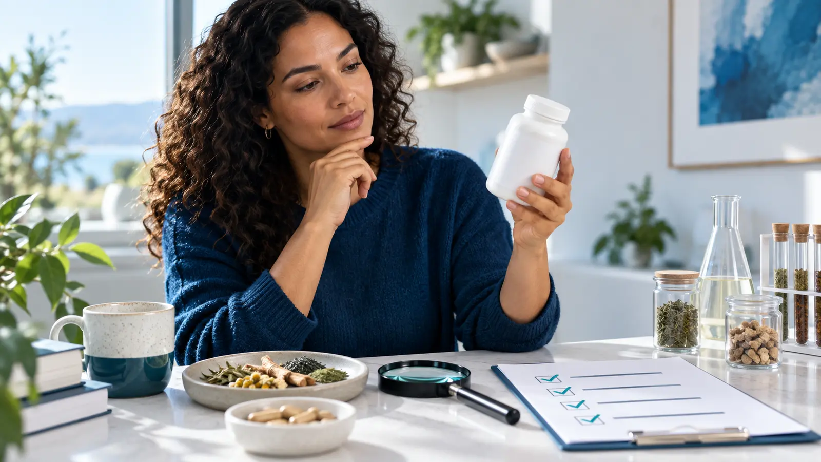 Image of supplement quality