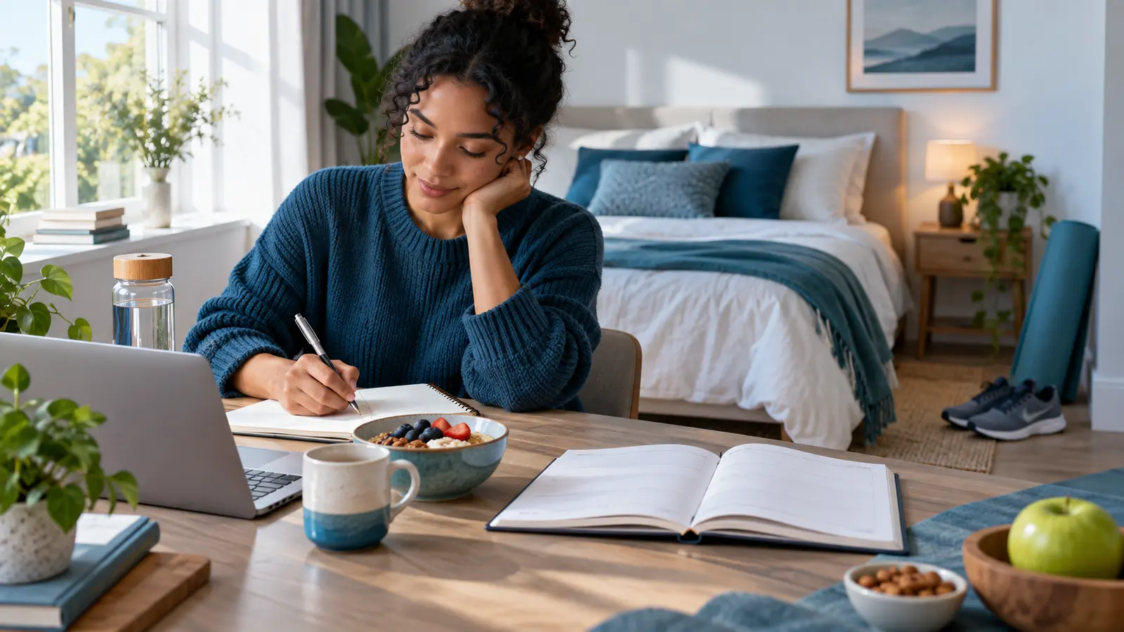 You are currently viewing What Helps Mental Focus? Sleep, Nutrition, Movement and Daily Structure