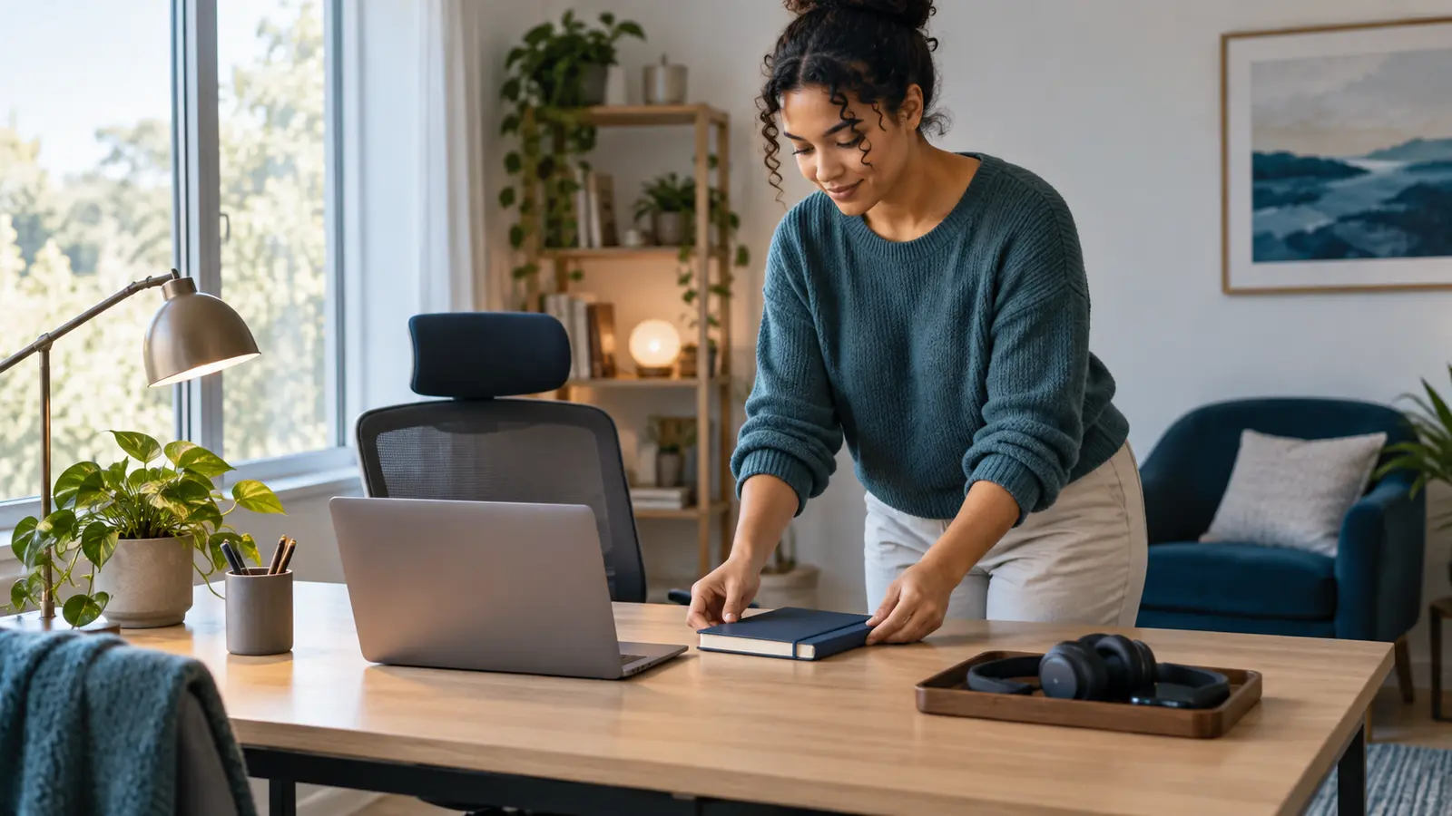 Image of focus workspace