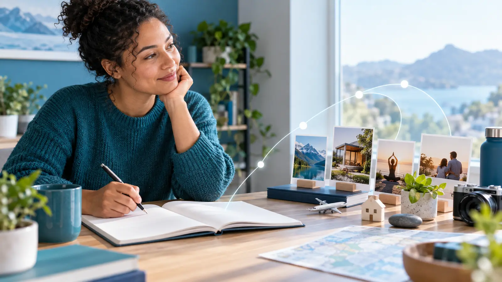 You are currently viewing How Visualization Fits Into a Practical Goal-Setting Routine