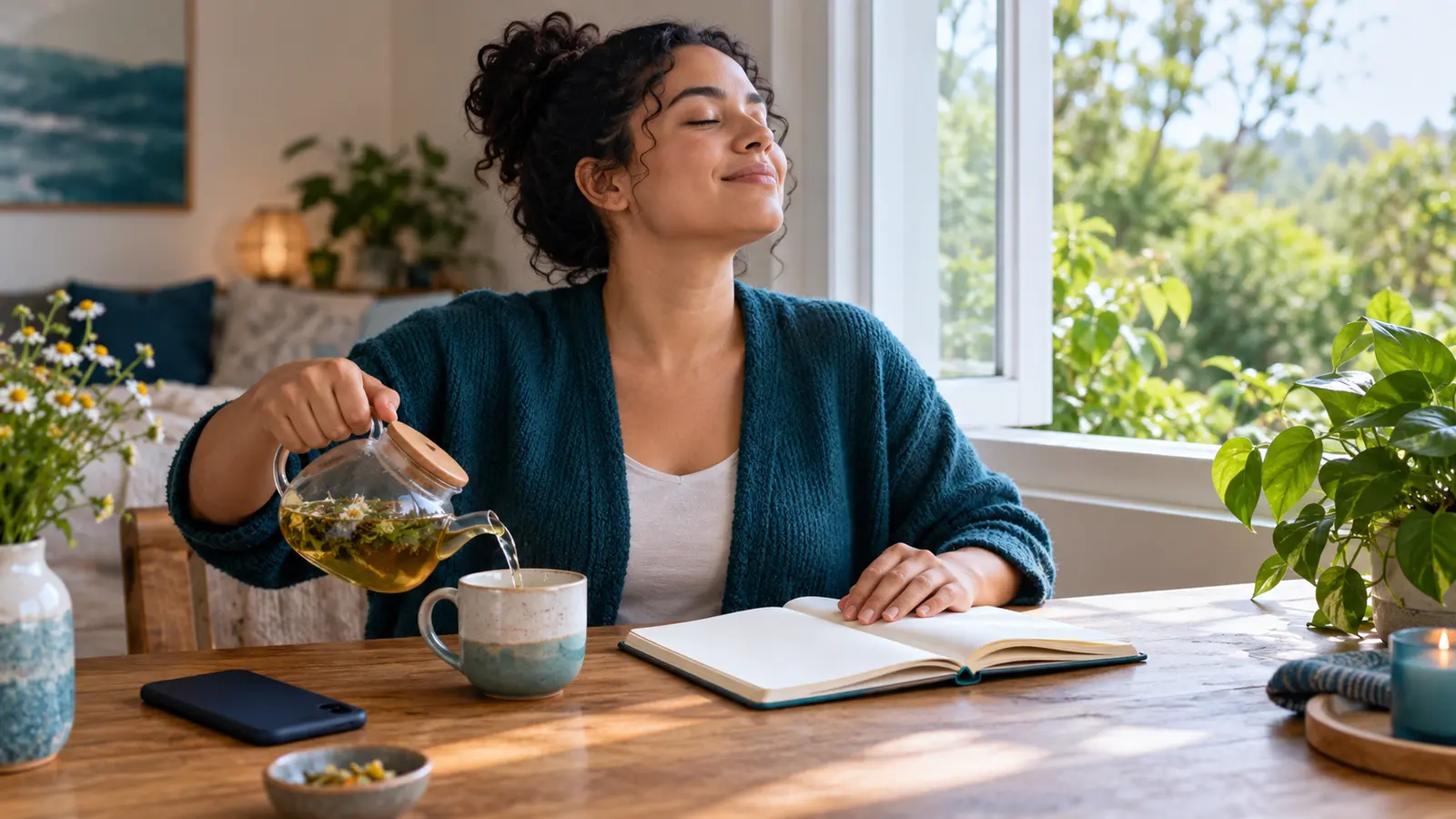 You are currently viewing Simple Daily Habits That Can Help You Manage Everyday Stress