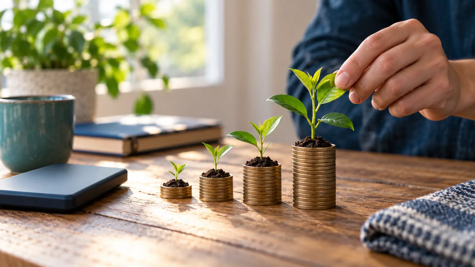 Image of compound interest basics