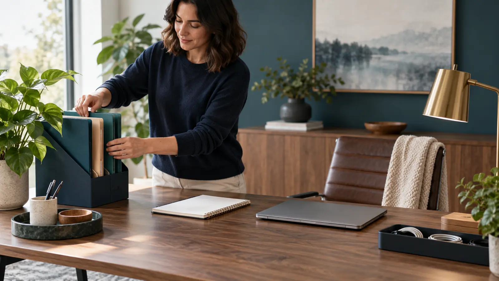 Image of digital workspace