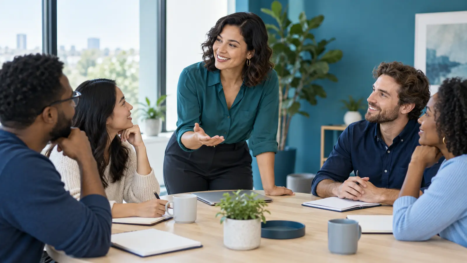 Image of leadership skills