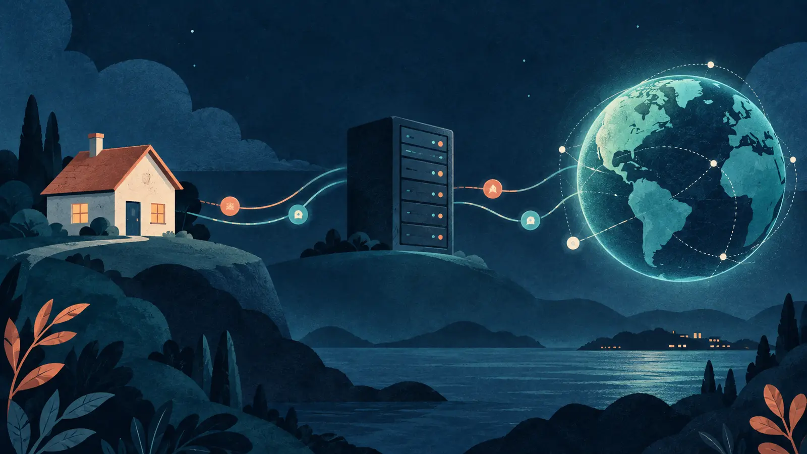 You are currently viewing Domain Names, Hosting and DNS: A Beginner-Friendly Explanation