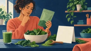 Read more about the article Greens Powders Explained: Convenience, Ingredients and What to Look For