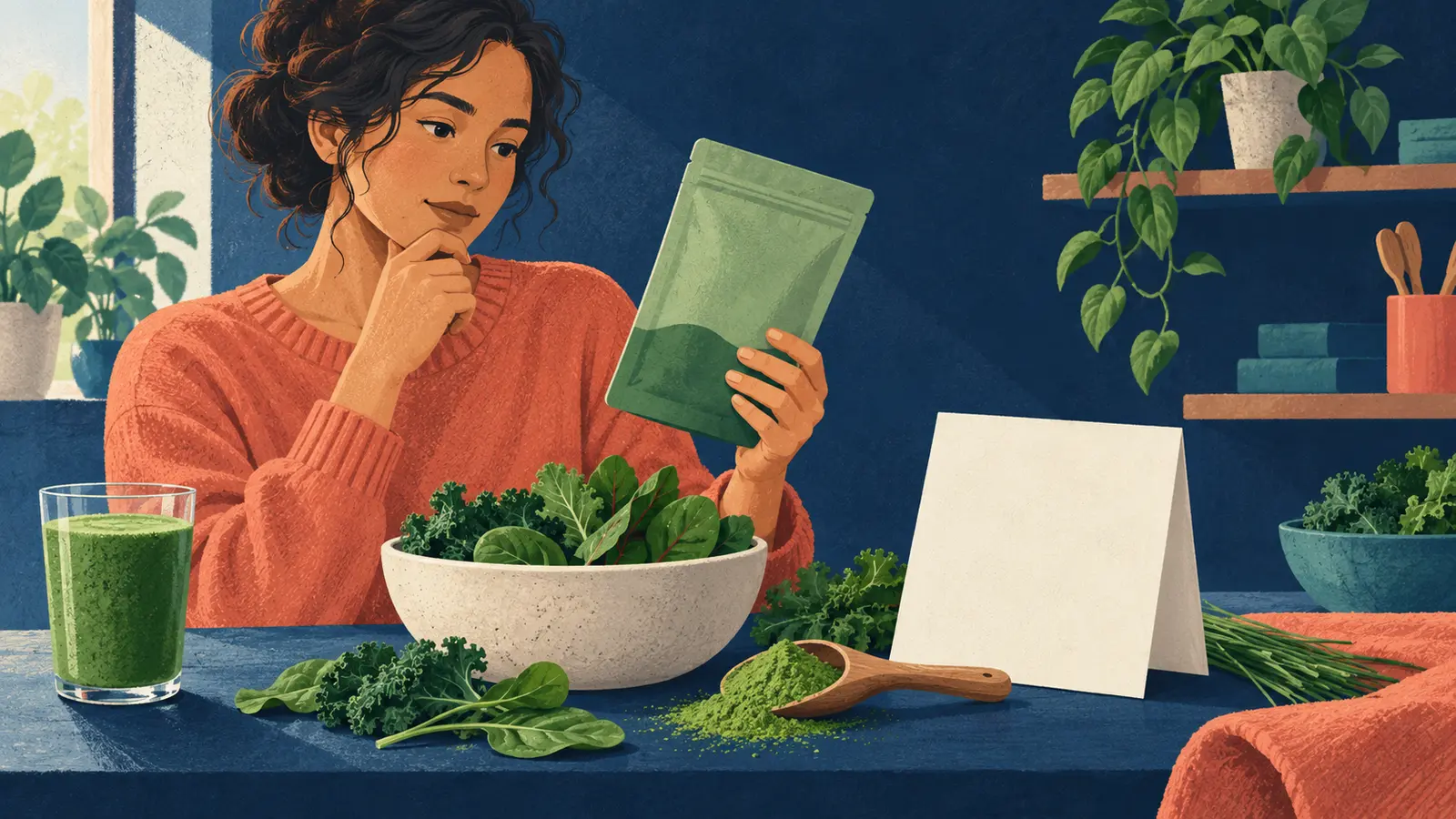 Image of greens powder guide