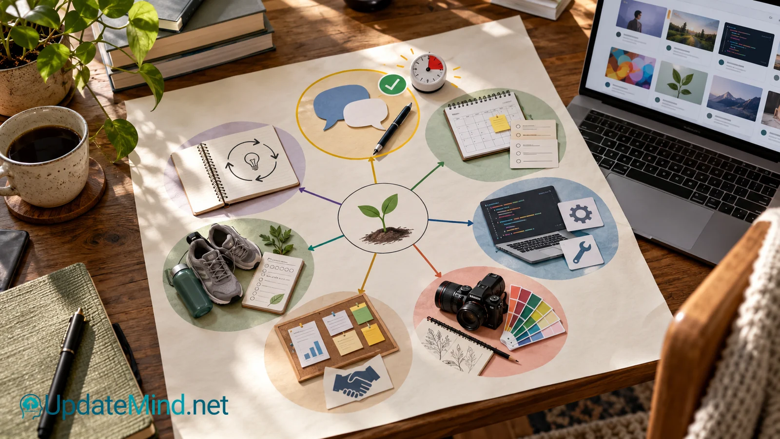 7 Things You Can Start Learning on UpdateMind.net Today