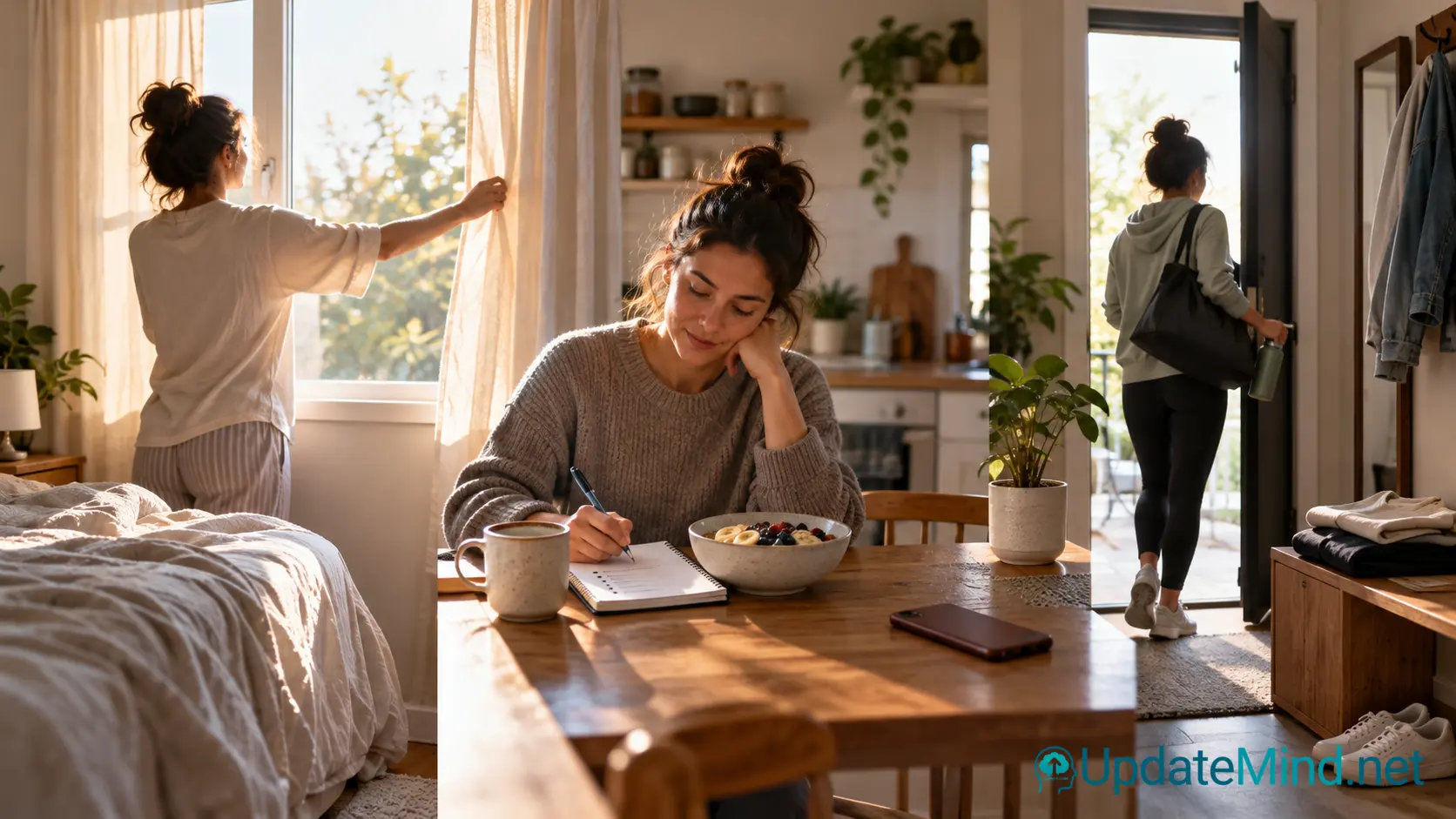 How to Create a Morning Routine You Can Actually Maintain