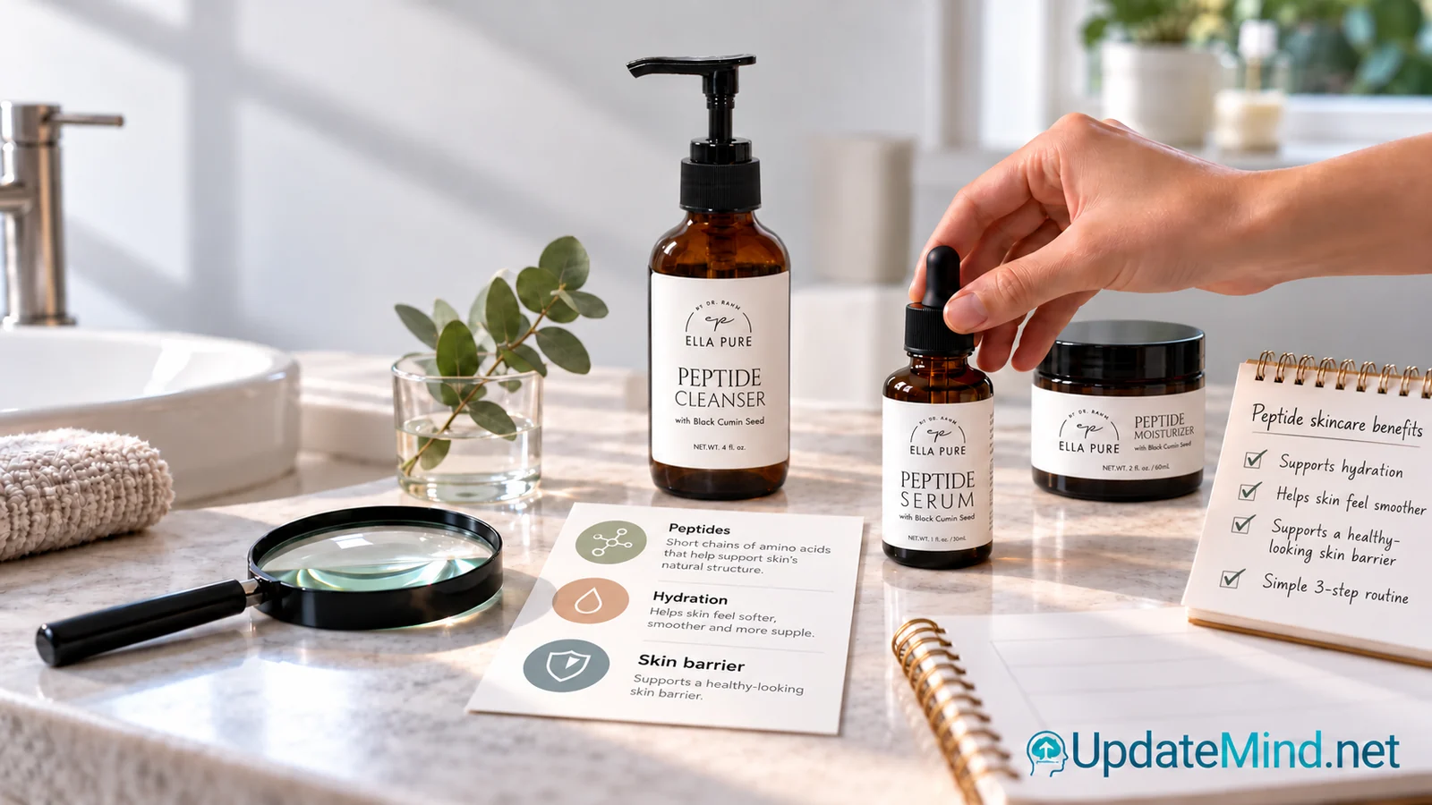 You are currently viewing Peptides in Skincare Explained: What They Are and Why They’re Used