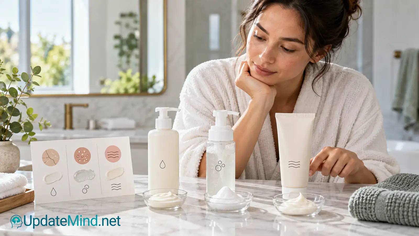 How to Choose a Facial Cleanser for Your Skin Type