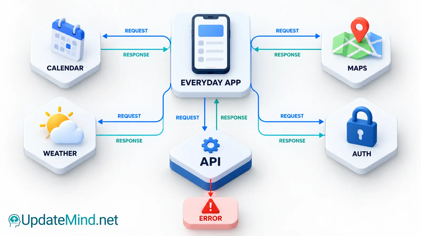 You are currently viewing How APIs Connect the Apps You Use Every Day