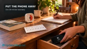 Read more about the article How to Reduce Phone Use in Real Life: A Practical, No-Shame Plan