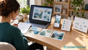 Read more about the article How to Build a Simple Canva Content Workflow for Social Media